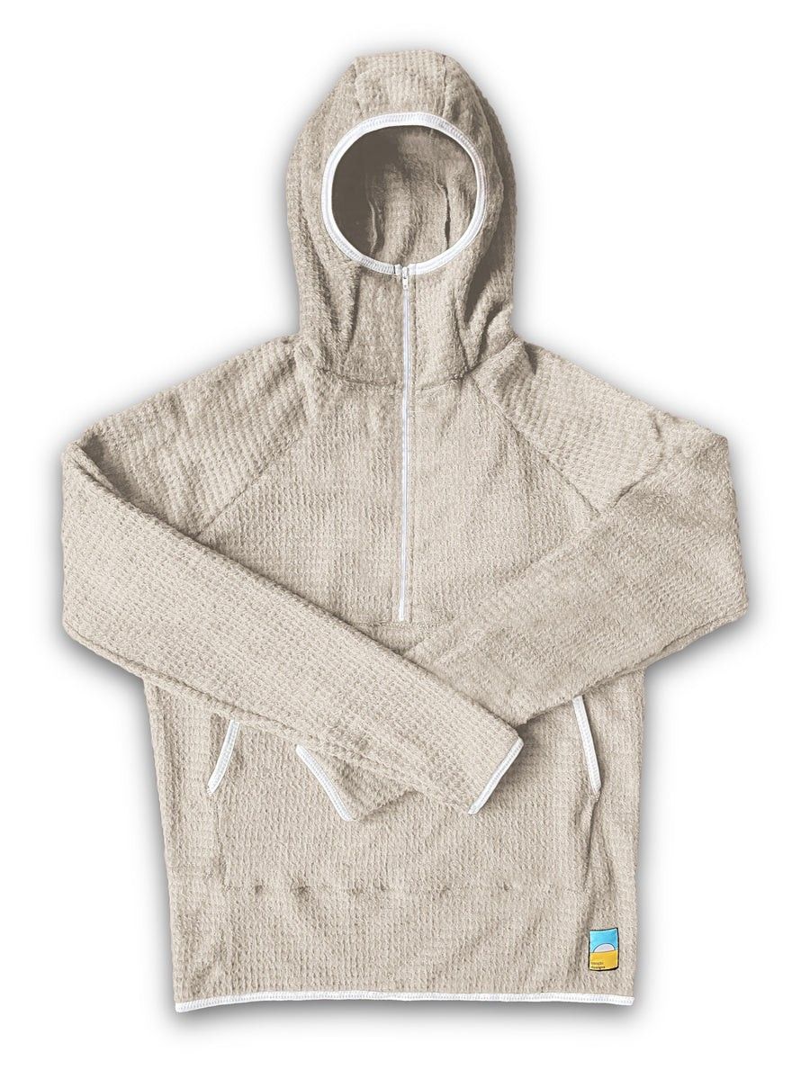 Senchi Designs Merlin Hoodie L リネン アウトドア、キャンプ、登山