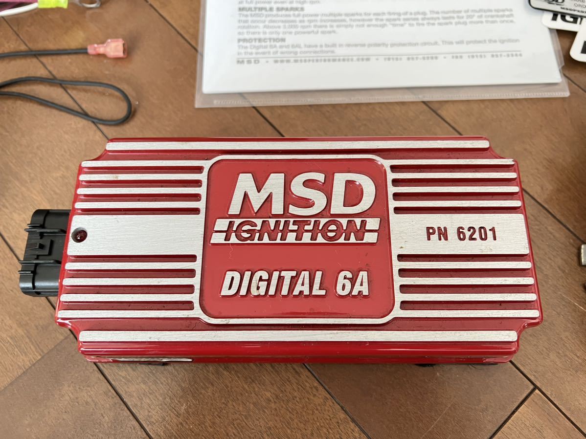 一部予約販売 【新品未開封】MSD 6A イグニッションコントロール