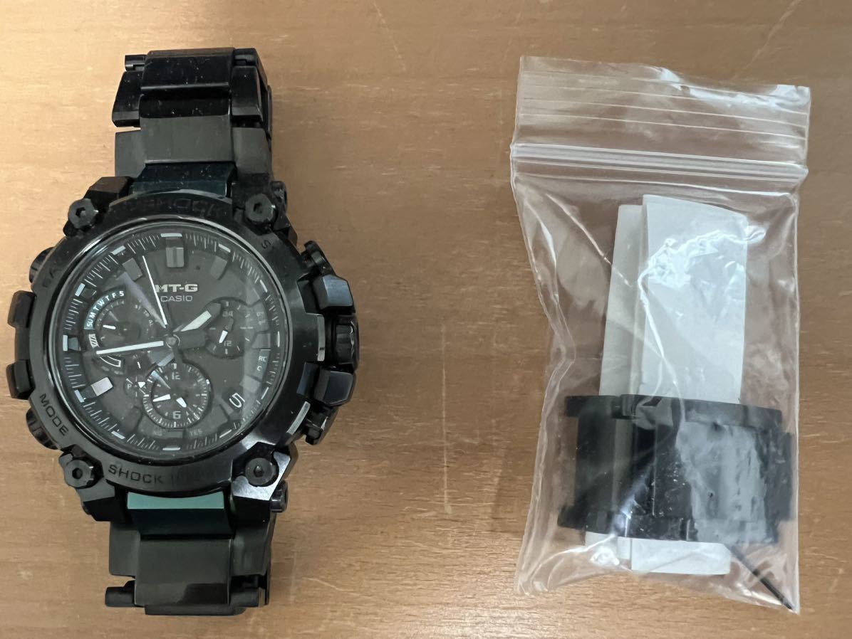 MTG-B3000BD-1A2JF CASIO G-SHOCK MT-G | www.schmetterlinghaus.at