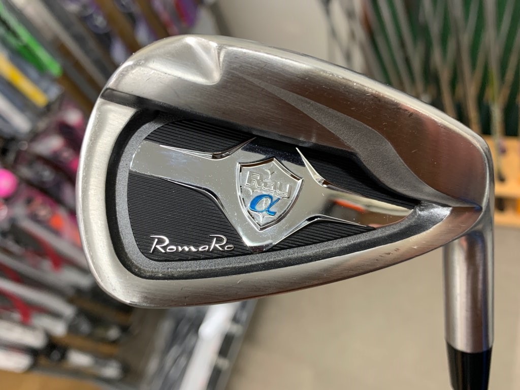 <中古 送料無料 RomaRo RAY α(2015)7I ATTAS FF85 フレックスS相当 単品>