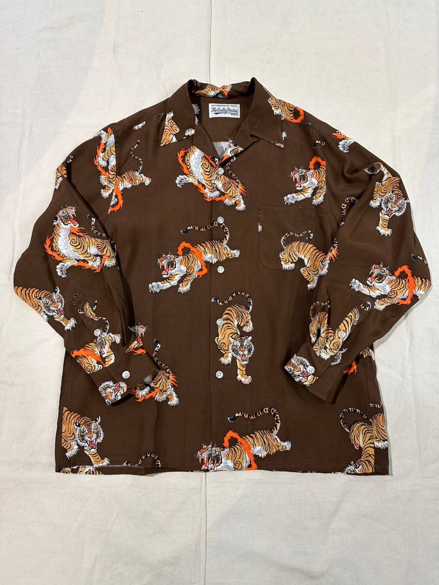 してはノー 23SS 新作新品未使用 WACKO MARIA ワコマリア TIM LEHI