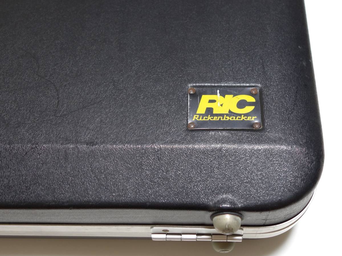 リッケンバッカー 4000シリーズ用 SKB製ハードケース ジャンク品 / Rickenbacker 4000 Series Standard Hardsehll Bass Case_画像2