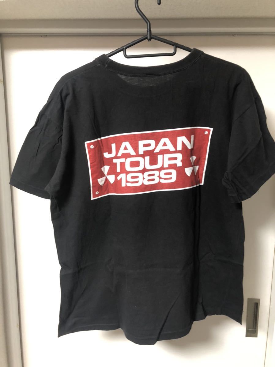  Kics KIX Japan Tour T-shirt Vintage warrant dvd Vintage skid row Pretty Boy Floyd metal vixen MOTLEY CRUE poison