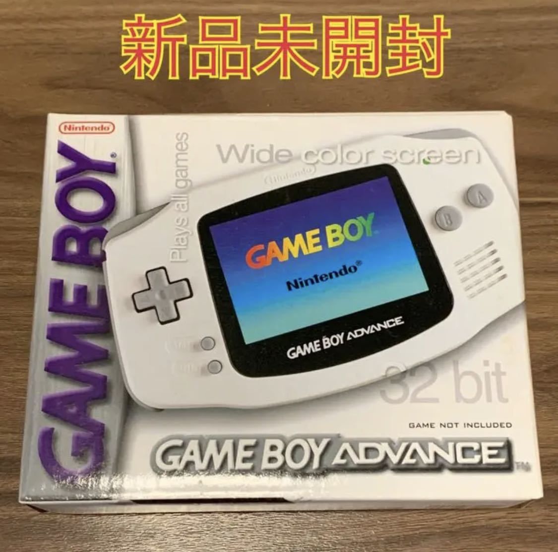  Game Boy Advance new goods abroad English version body Nintendo Vintage 