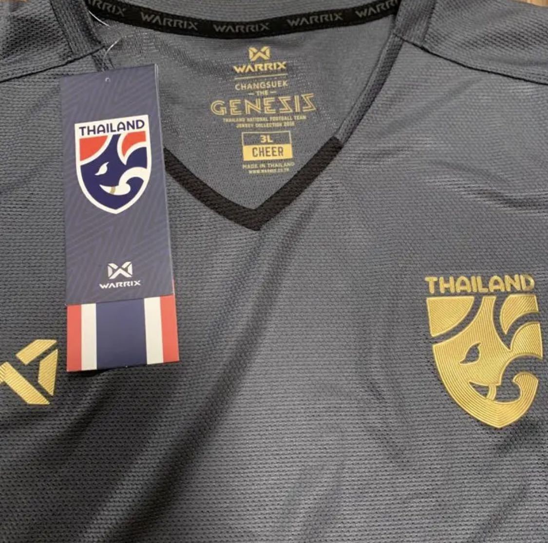 ワリックス タイ代表 アジア サッカーユニフォーム 3L XXL 大きいサイズ