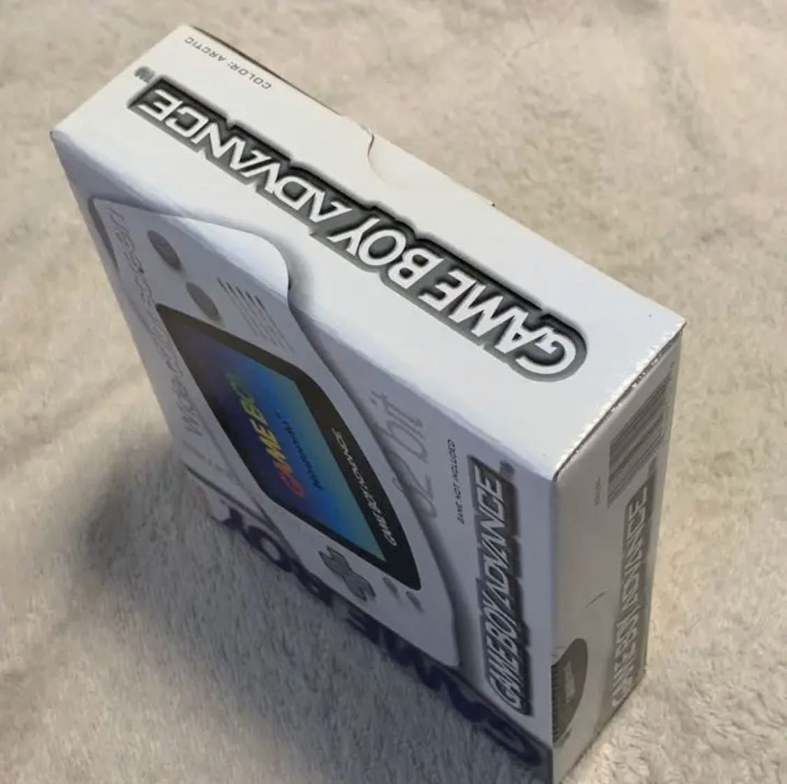  Game Boy Advance new goods abroad English version body Nintendo Vintage 