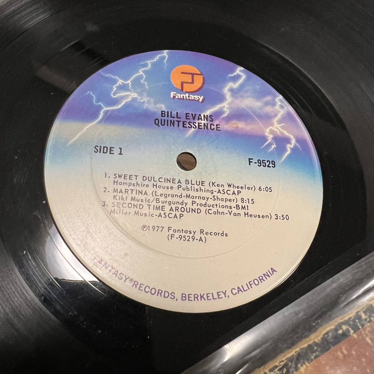 ビル・エヴァンス レコード Bill Evans Quintessence LP 音楽 レコード