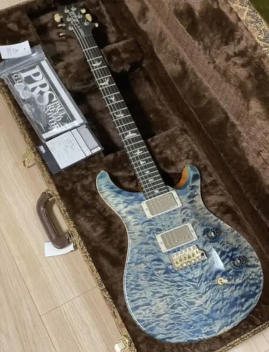 PRS ポールリードスミス　ギター　Wood Library Custom 24