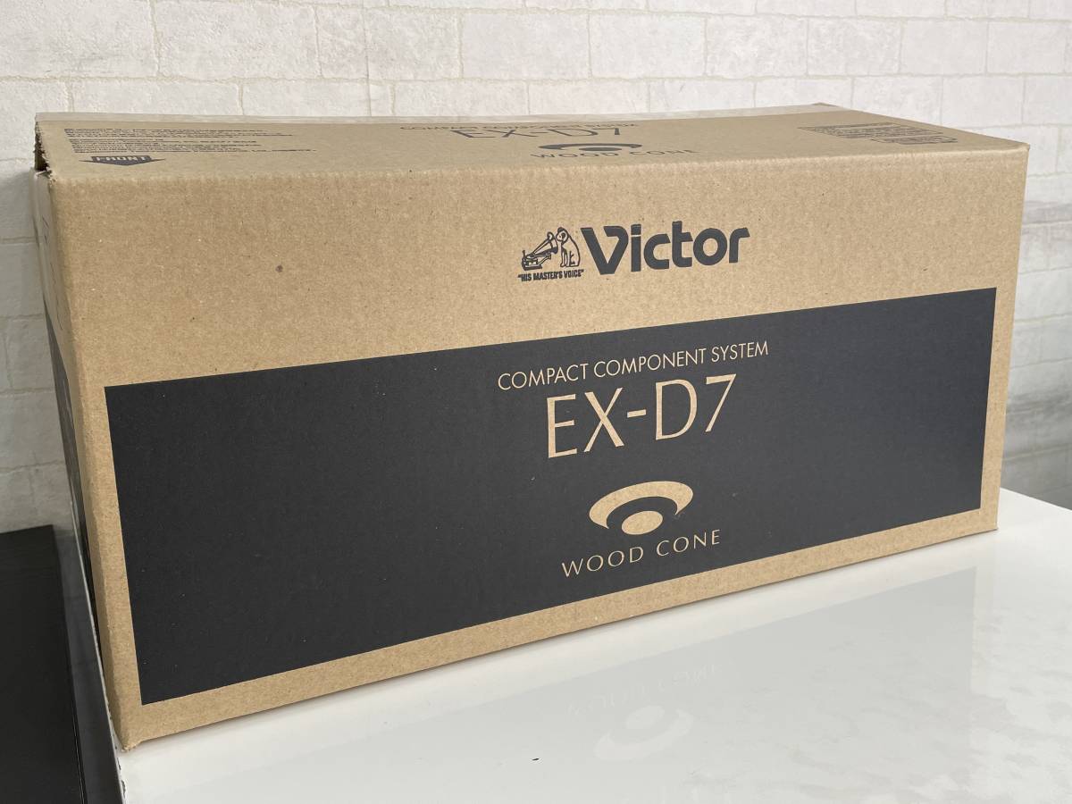 □新品□Victor ビクター EX-D7 コンパクトコンポーネントシステム