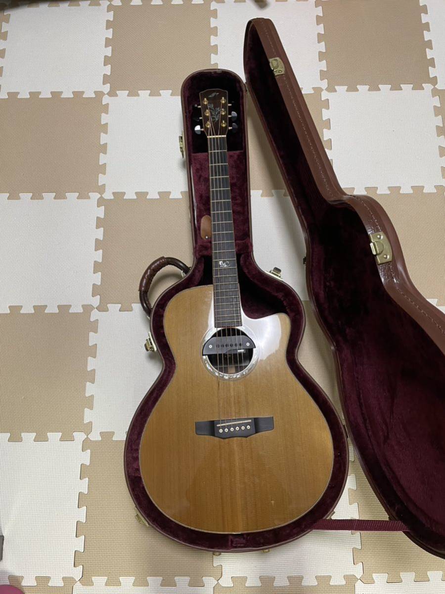 品質保証対応 Morris s-102Ⅱ アコースティックギター 楽器、器材
