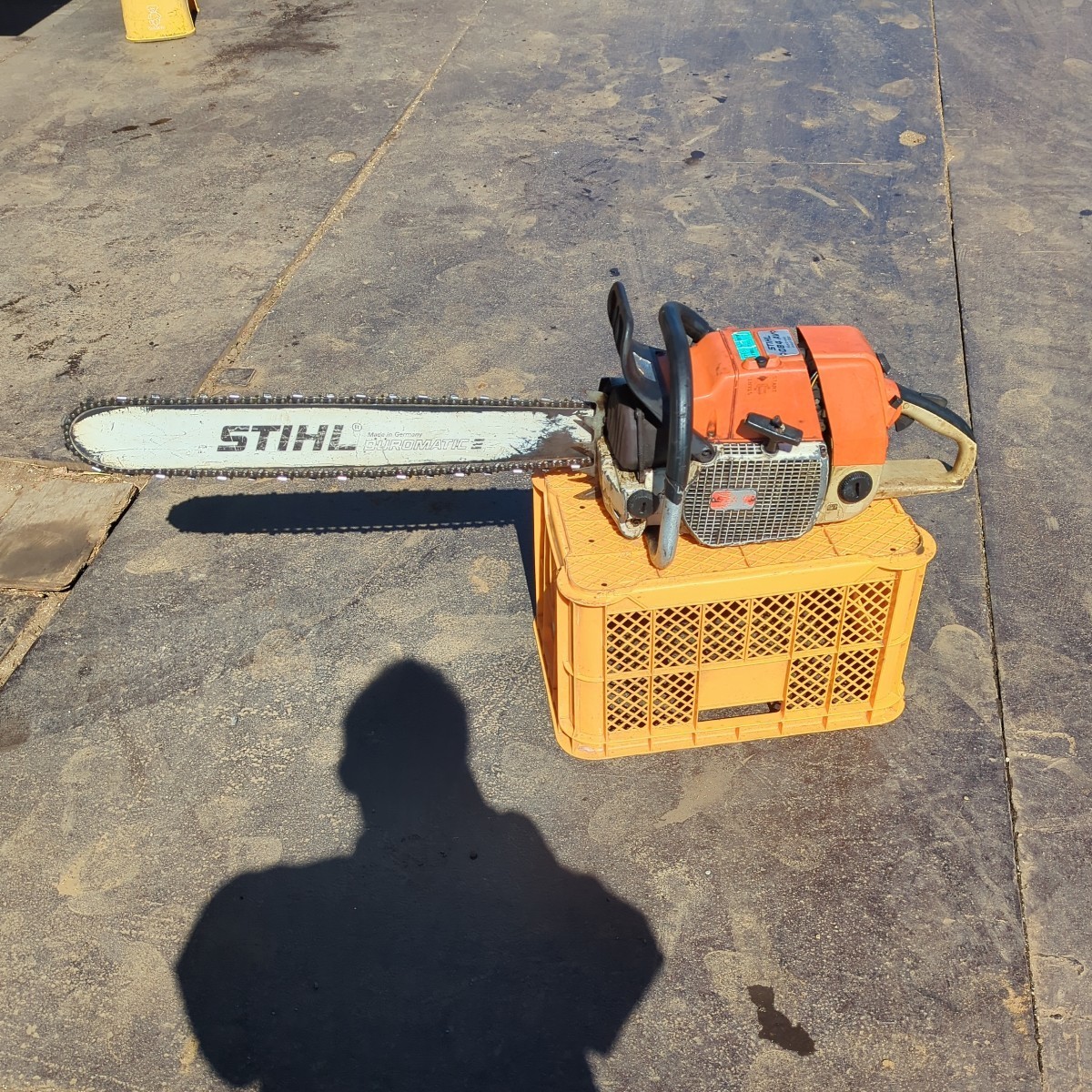 Yahoo!オークション - STIHL084 チェンソー ジャンク エンジン Yahoo!オークション - STIHL084 チェンソー ジャンク エンジン