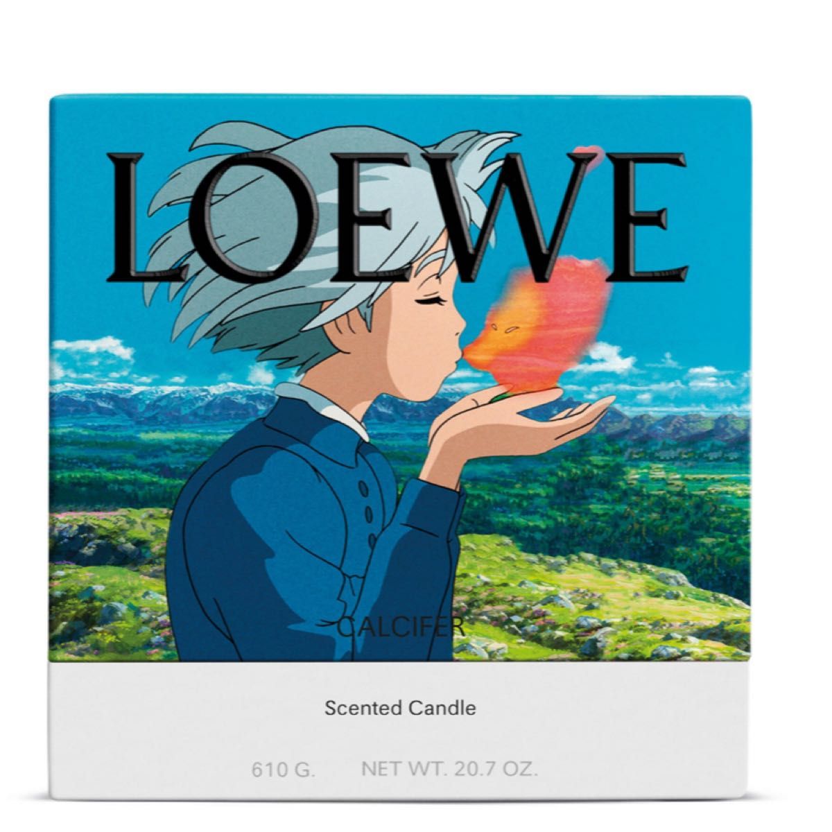 LOEWE ロエベ あぶ キャンドル ハウルの動く城 LOEWE ロエベ あぶ キャンドル ハウルの動く城