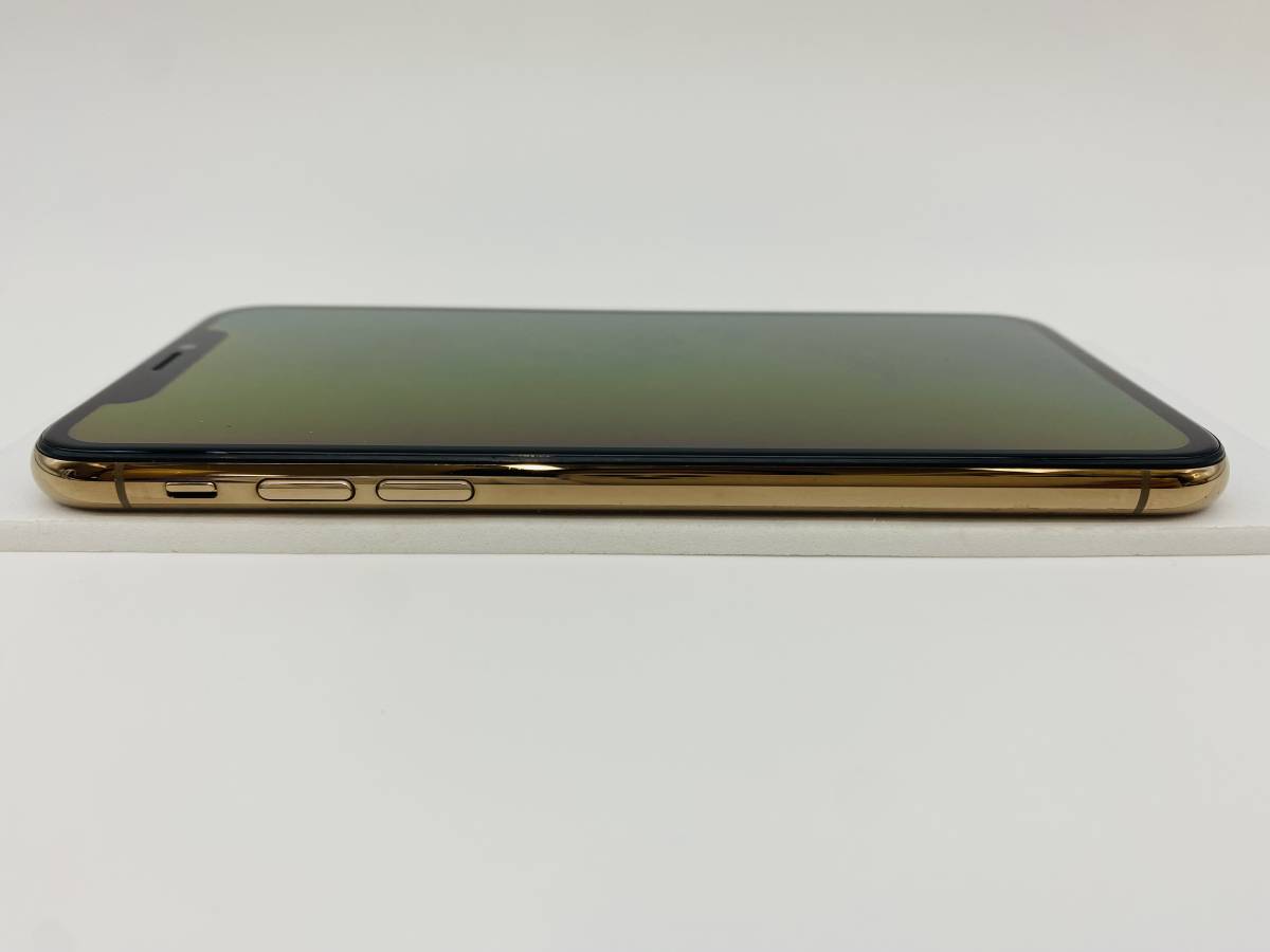 iPhoneXS 64GB ゴールド/新品バッテリー100%/シムフリー/新品おまけ付