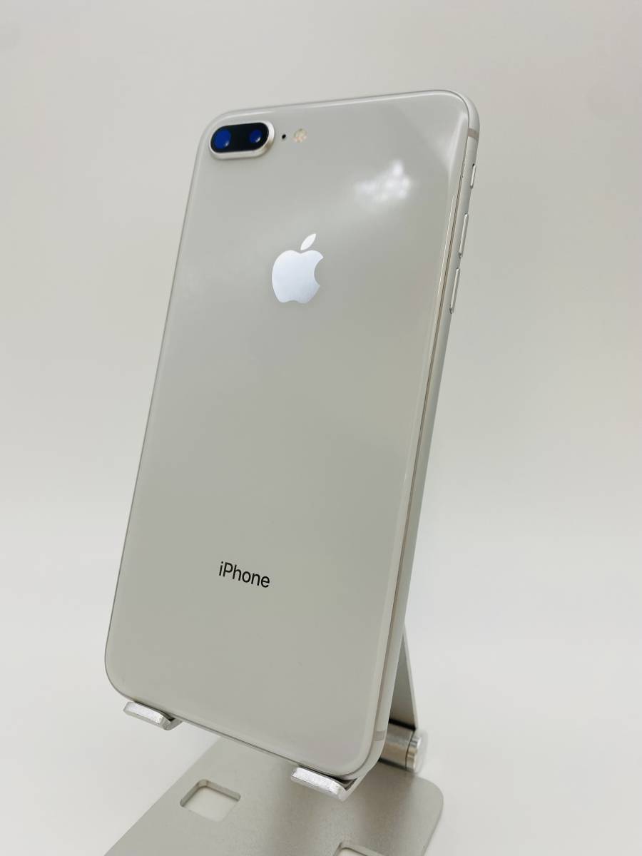 美品 iPhone8Plus 64G RD/シムフリー/大容量BT100%016 | ascotwm.com