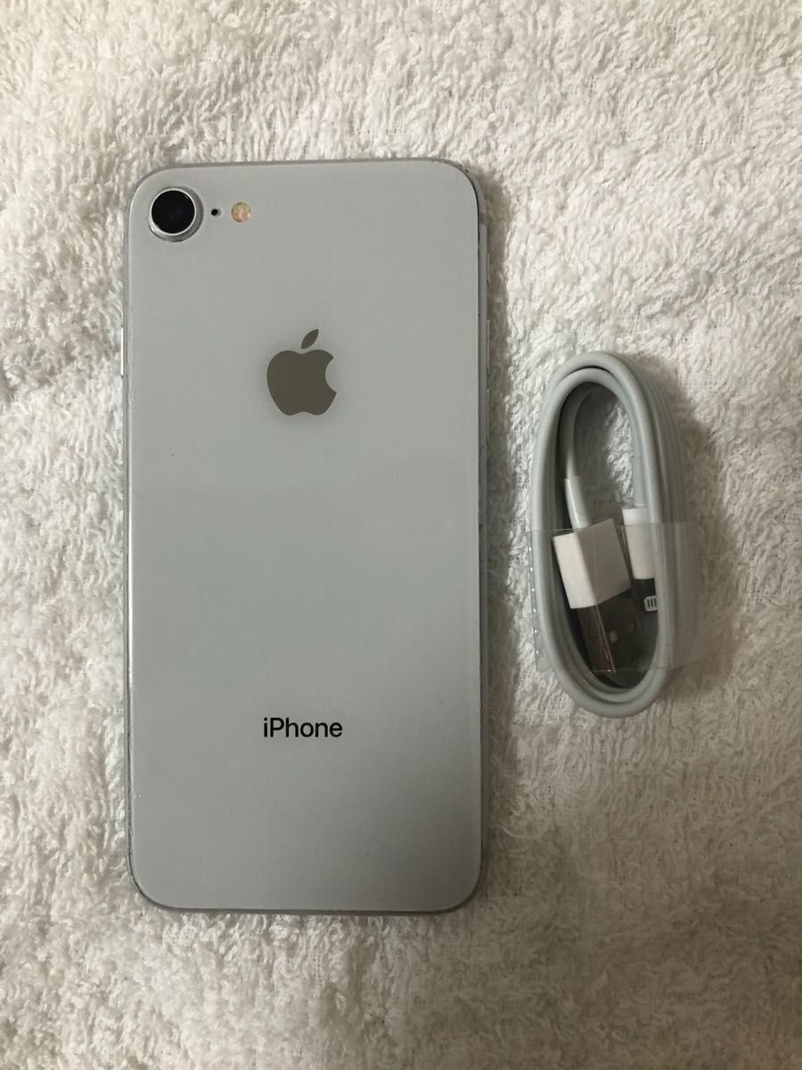 iPhone 8 64gb バッテリー100% 純正 美品｜PayPayフリマ