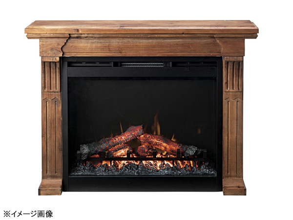  higashi . mantle piece Brown W100×D26×H73 MTP-100BR fireplace display shelf fireplace manner wall surface antique style Manufacturers direct delivery free shipping 