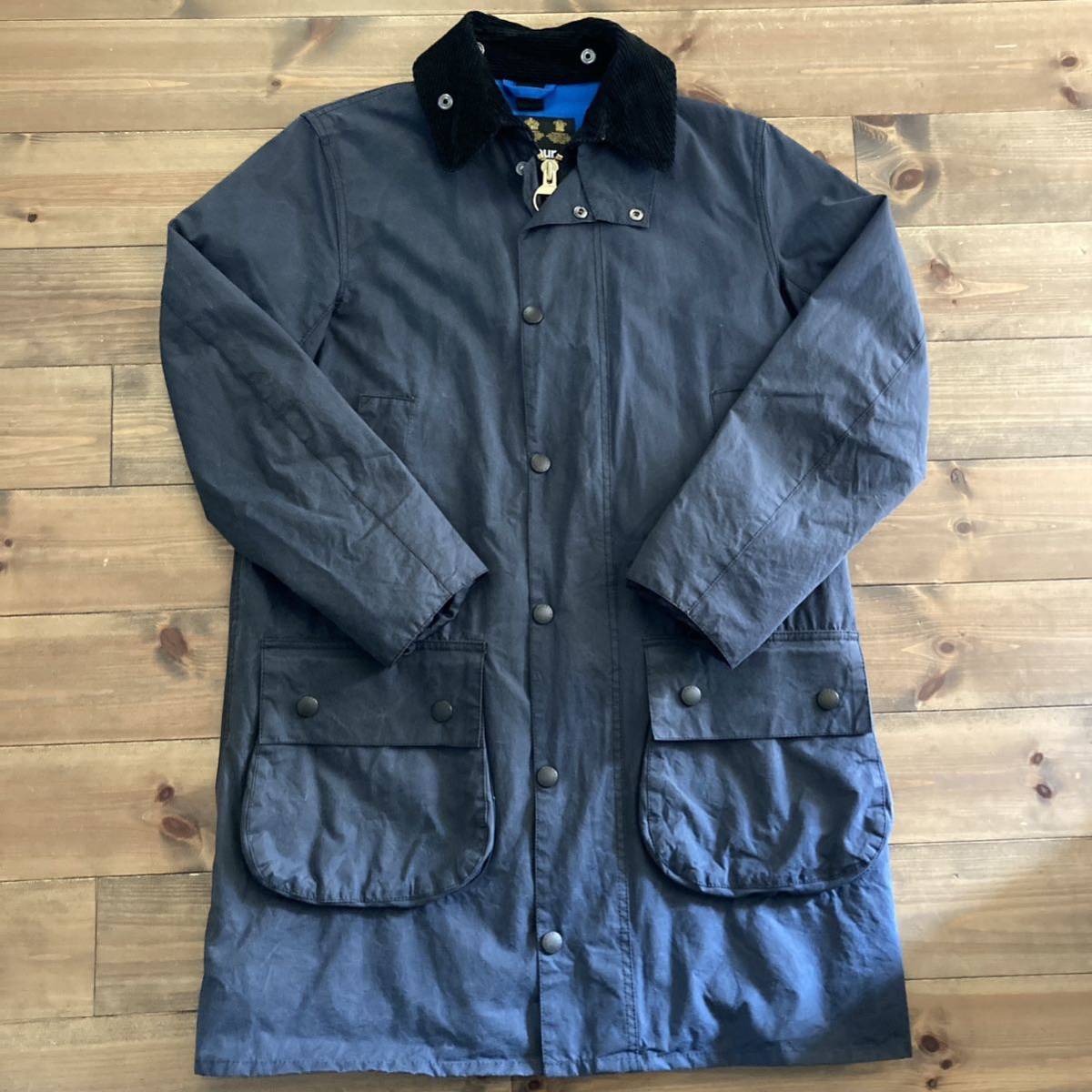 イギリス製 Barbour バブアー SL BORDER オイルドコート | labiela.com