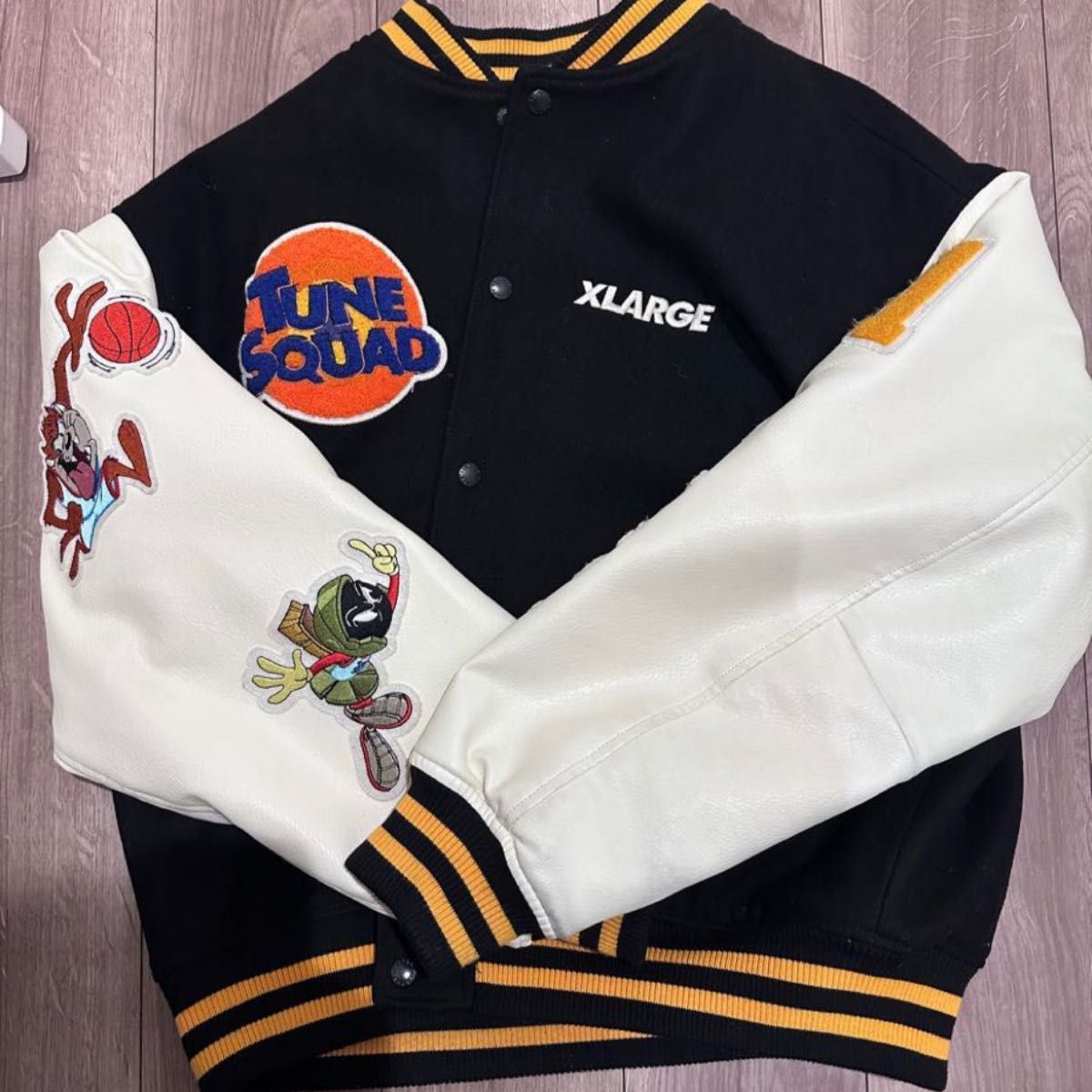 XLARGE SPACE JAM スタジャン｜Yahoo!フリマ旧PayPayフリマ