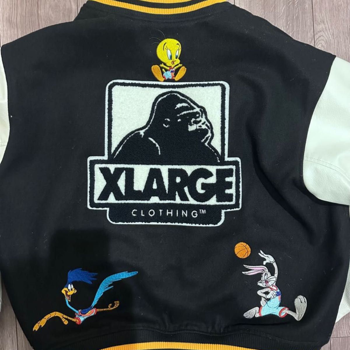 XLARGE SPACE JAM スタジャン｜Yahoo!フリマ（旧PayPayフリマ）