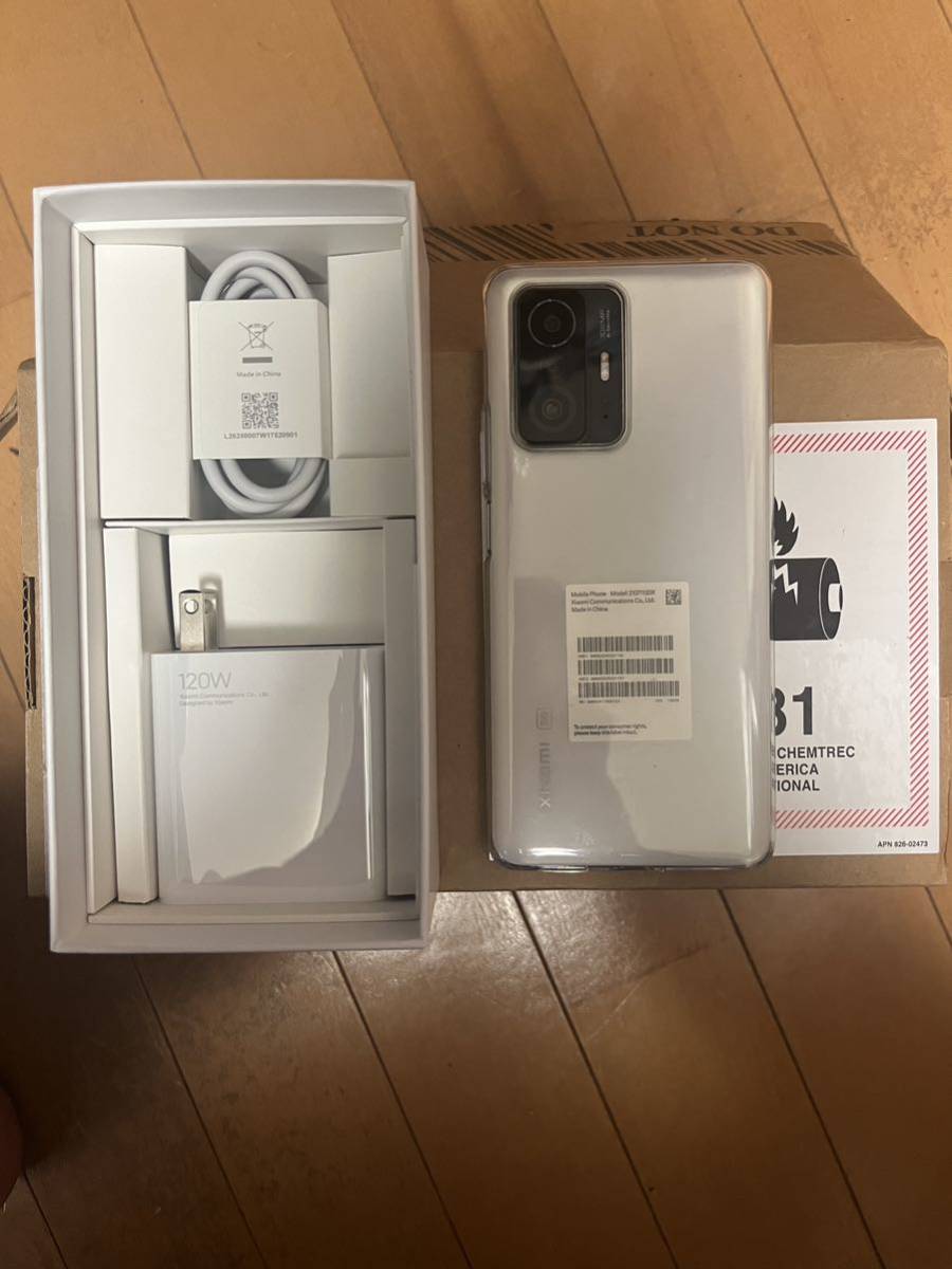Yahoo!オークション - xiaomi 11T Pro 本体 付属品一式 Yahoo!オークション - xiaomi 11T Pro 本体 付属品一式