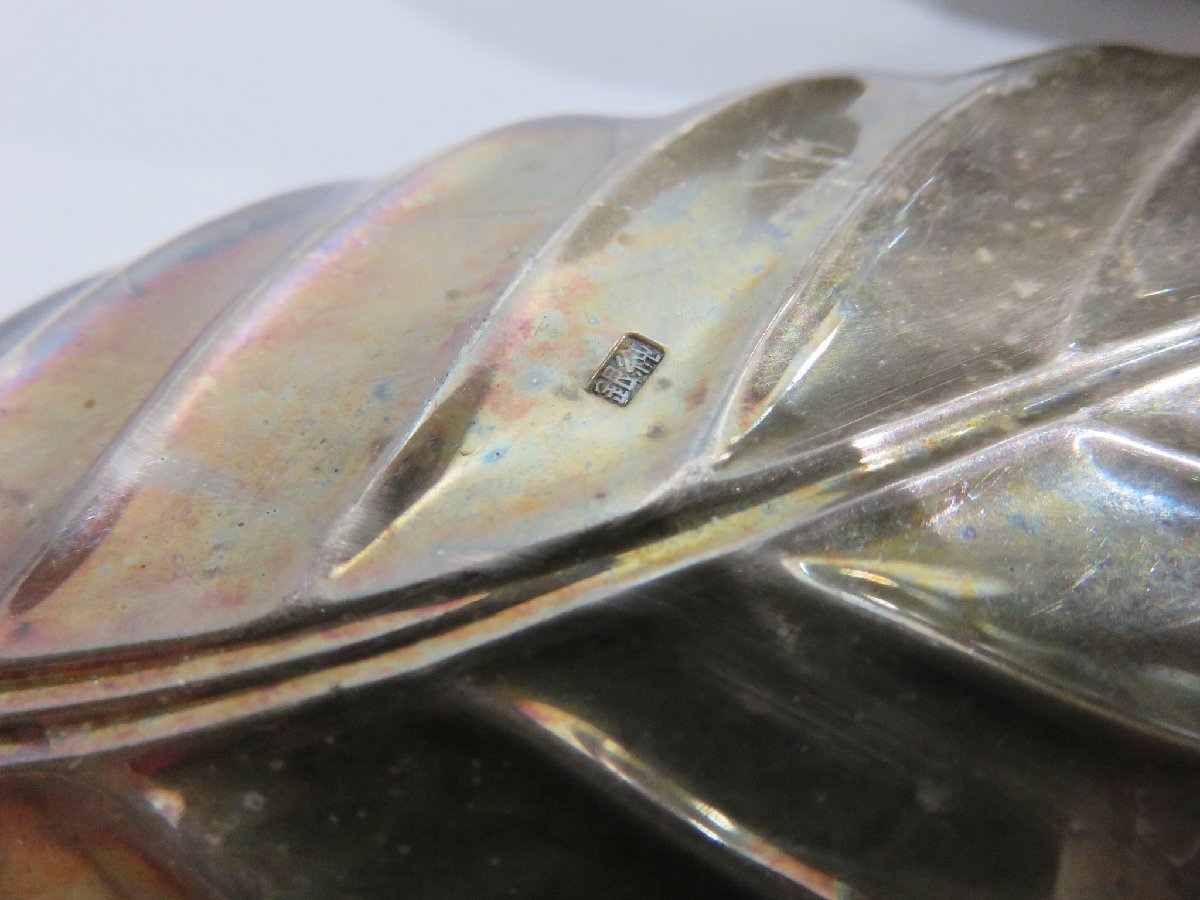 商品 銀製物入 925刻印 重さ506g シルバーsilver - carlogarelli.com