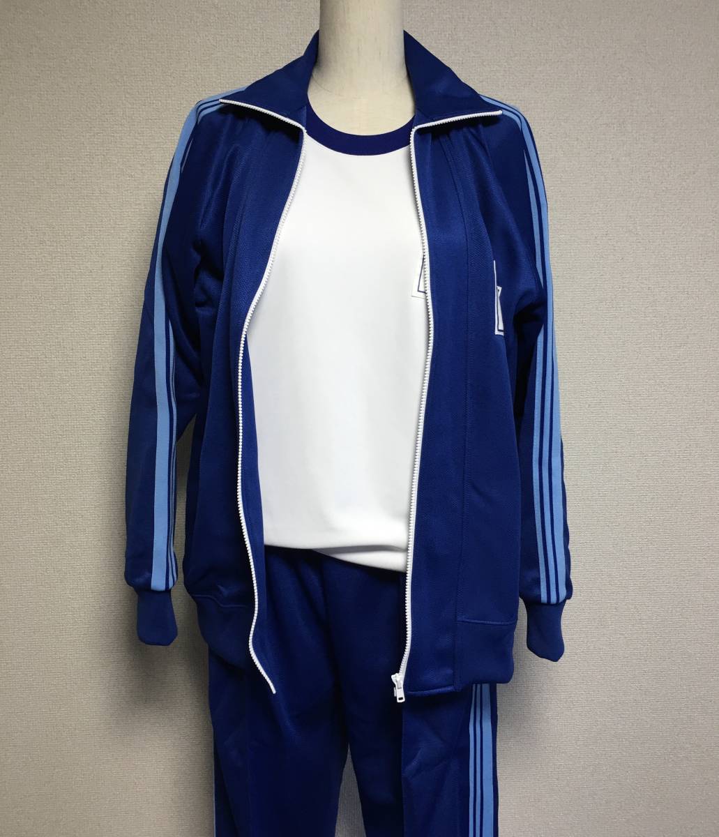 Yahoo!オークション - L17中学校指定体操服ジャージ上下セット Yahoo!オークション - L17中学校指定体操服ジャージ上下セット