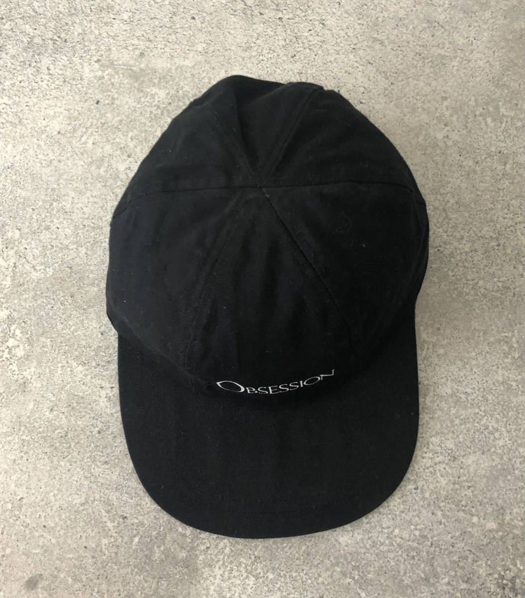 00's CALVIN KLEIN OBSESSION CAP カルバンクライン ビンテージ 00's CALVIN KLEIN OBSESSION CAP カルバンクライン ビンテージ