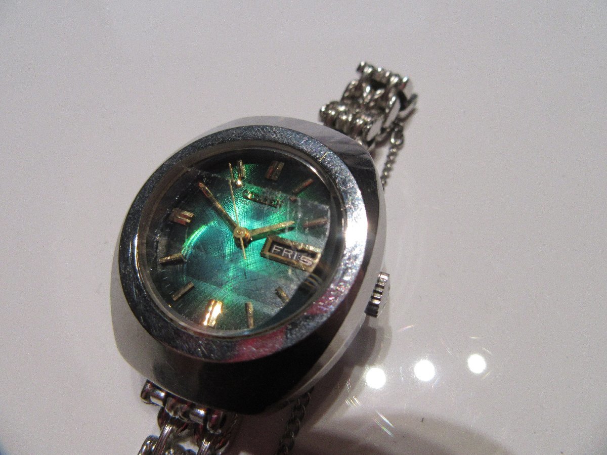 腕時計 CITIZEN シチズン COSMO STAR　V2　28800　21JEWELS　GN-4-S AUTOMATIC　ステンレス 自動巻き AT　中古 ジャンク品扱い_画像1