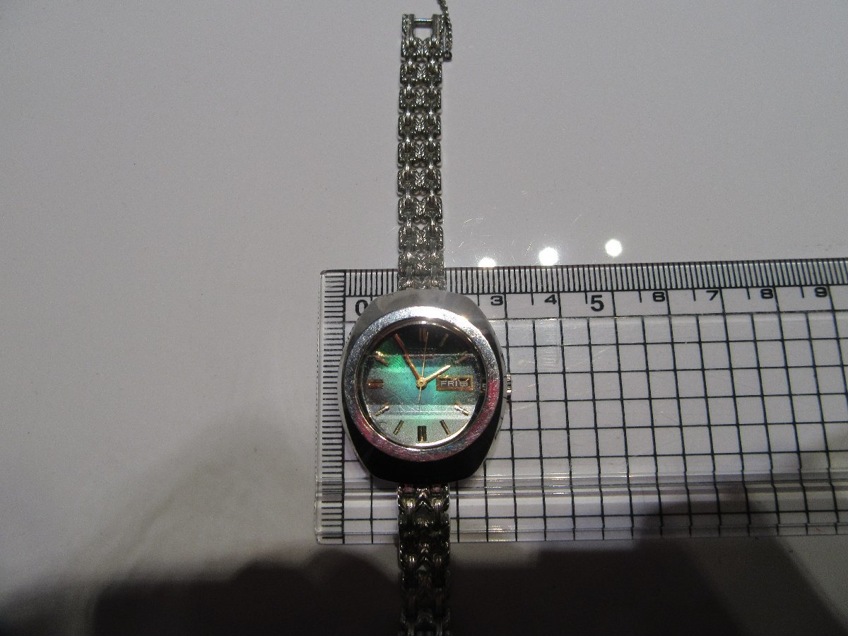 腕時計 CITIZEN シチズン COSMO STAR　V2　28800　21JEWELS　GN-4-S AUTOMATIC　ステンレス 自動巻き AT　中古 ジャンク品扱い_画像8