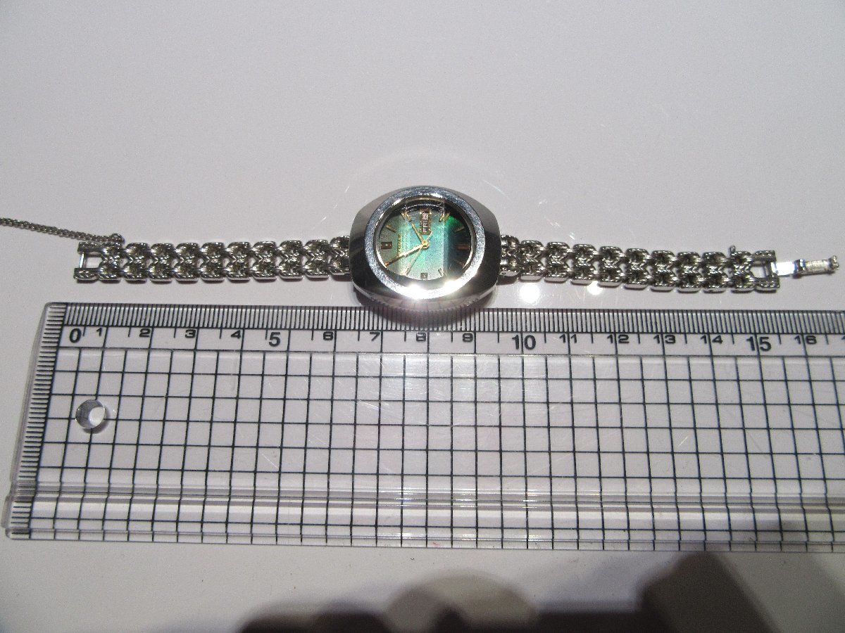 腕時計 CITIZEN シチズン COSMO STAR　V2　28800　21JEWELS　GN-4-S AUTOMATIC　ステンレス 自動巻き AT　中古 ジャンク品扱い_画像7