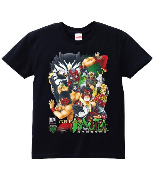 ムタ 武藤 引退記念 イラストTシャツ XLサイズ NOAH ノア 新日本