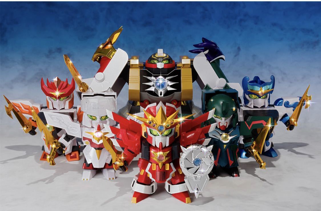元祖SDガンダムワールド ガンジェネシス カオスガイヤー セット 【福袋
