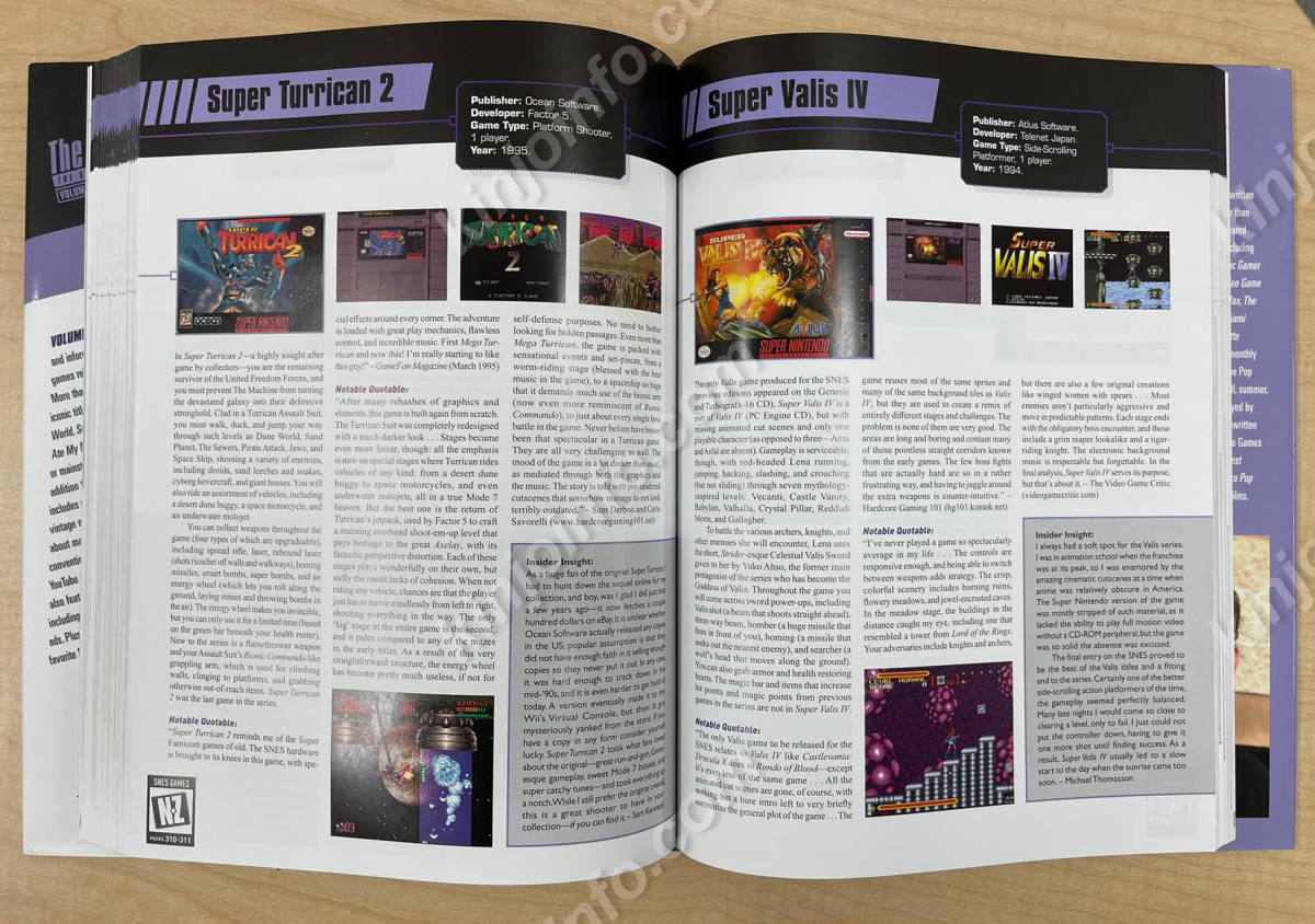 The Snes Omnibus: The Super Nintendo and Its Games, Vol. 2 (N-Z)【新品未使用・SNES北米版】_画像7