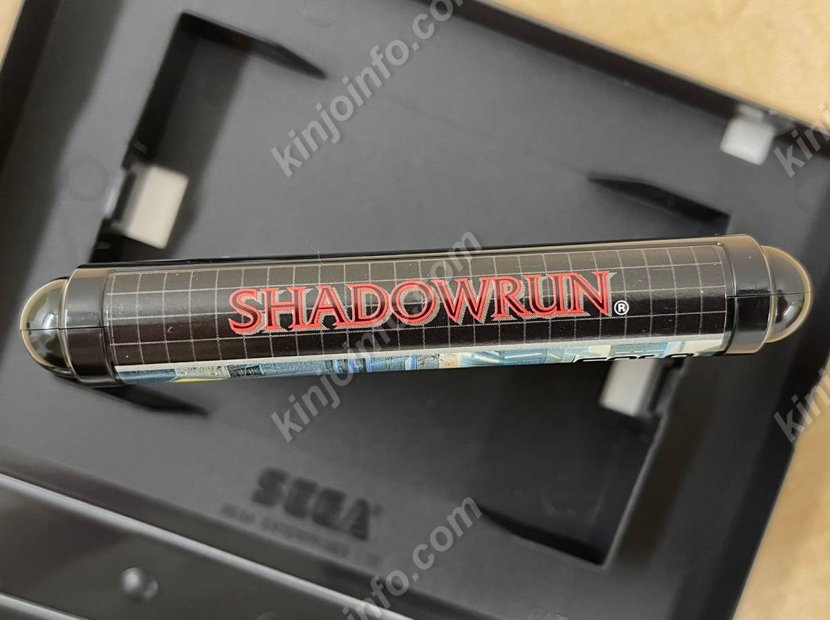 SHADOWRUN(シャドウラン)【新品未使用・MDアジア版】 univ-azteca.edu.mx