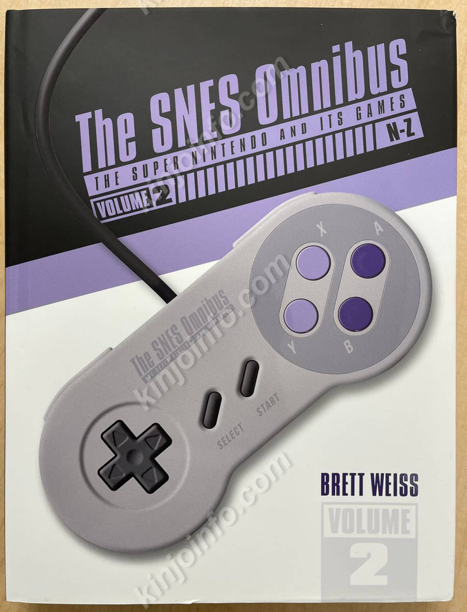The Snes Omnibus: The Super Nintendo and Its Games, Vol. 2 (N-Z)【新品未使用・SNES北米版】_画像1