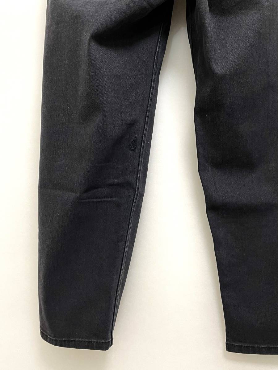 VOLCOM ボルコム A1932102INK② メンズ 32インチ デニムパンツ ジーパン DenimPants テーパード ブラック色 ヴォルコム 新品 即決 送料無料_画像10