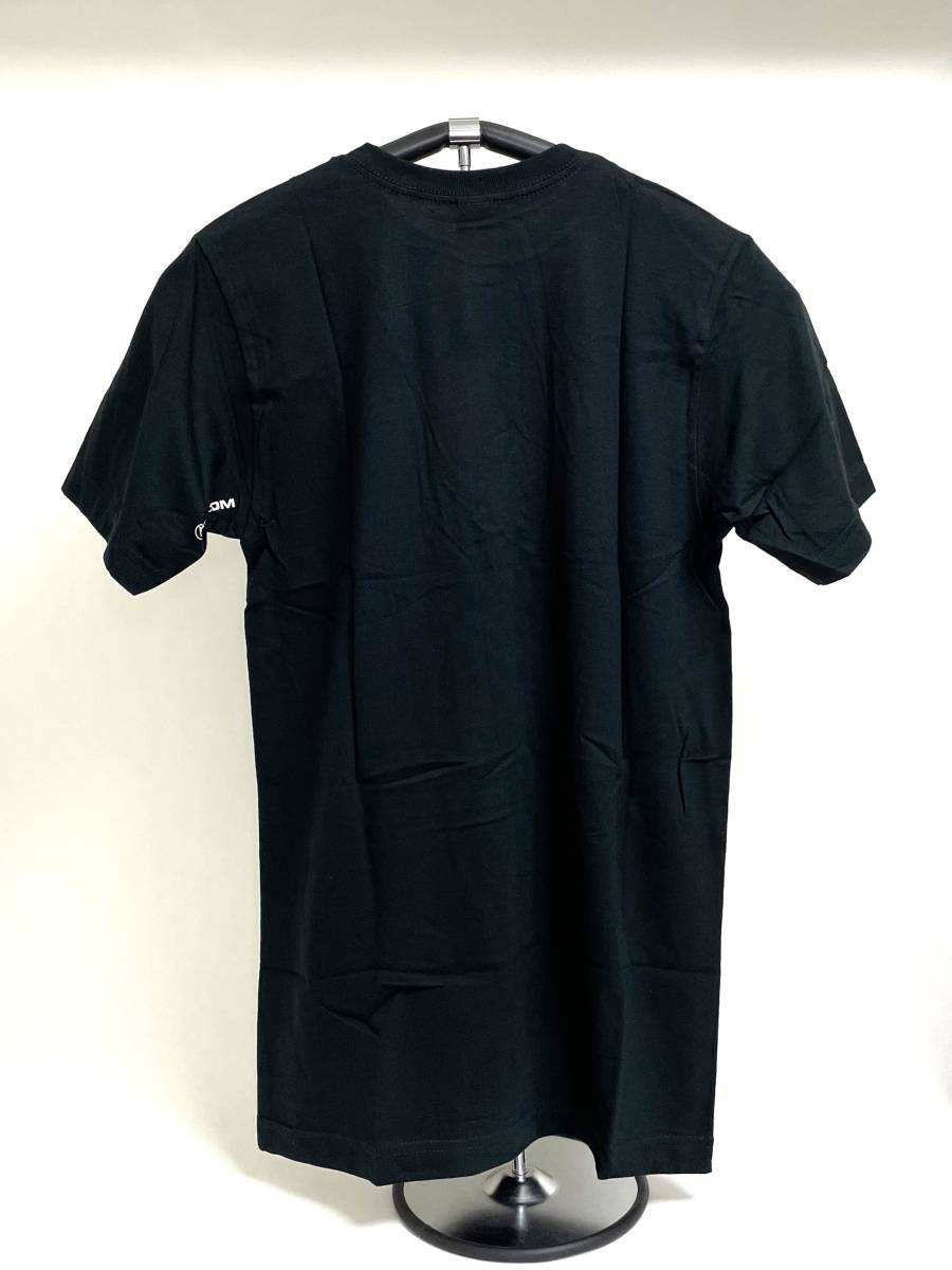 VOLCOM ボルコム A3541512BLK⑤ Sサイズ 半袖Tシャツ PrintLogoTee プリント ロゴティー ブラック色 大きめ ヴォルコム 新品 即決 送料無料_画像4