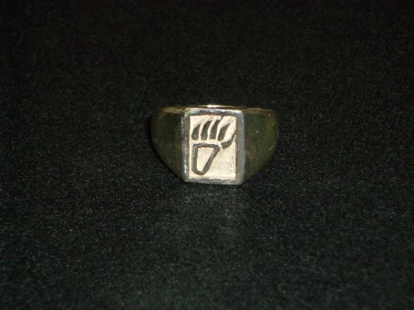 ヤフオク! - 熊の手リング 10~27号まで各サイズあり シ...