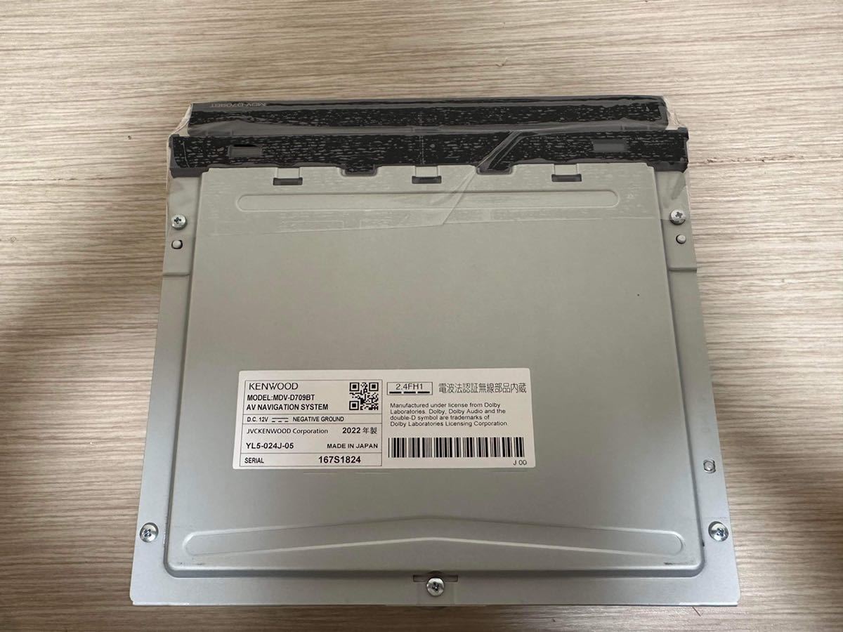 KENWOOD MDV-D709BT 2022年製 未使用|Yahoo!フリマ(旧PayPayフリマ)