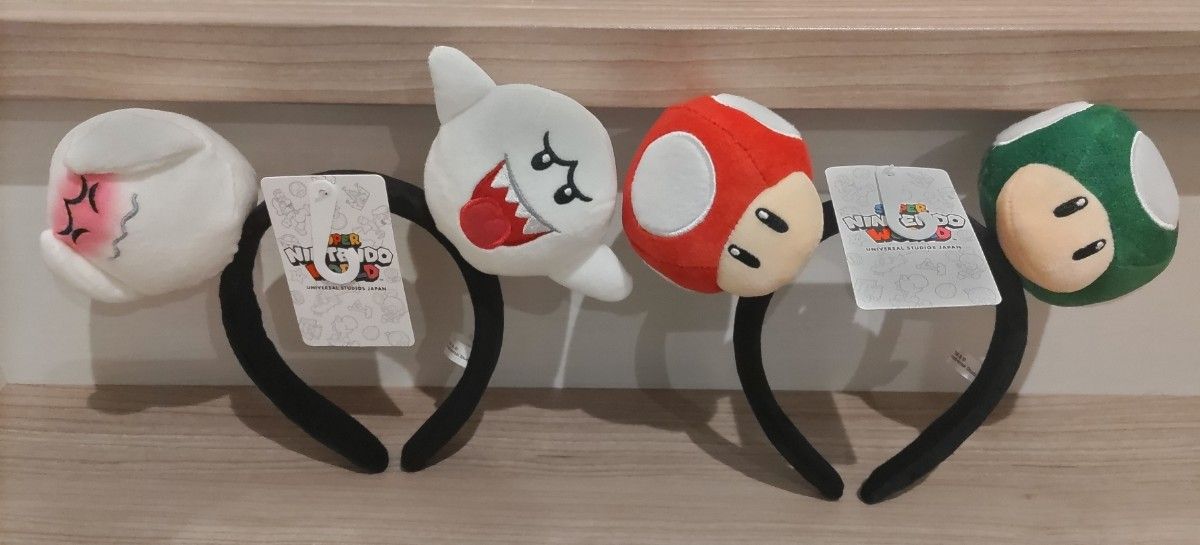 ニンテンドーワールド テレサ キノピオのカチューシャ