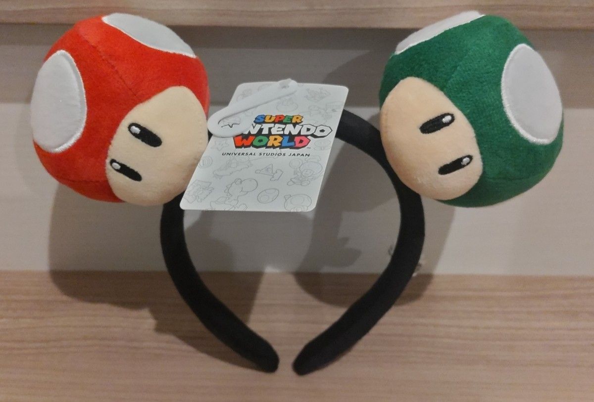ニンテンドーワールド テレサ キノピオのカチューシャ