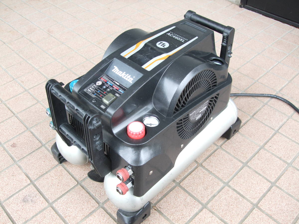 マキタ makita エアーコンプレッサー AC460XL 稼動品 S/N014679 (№834)