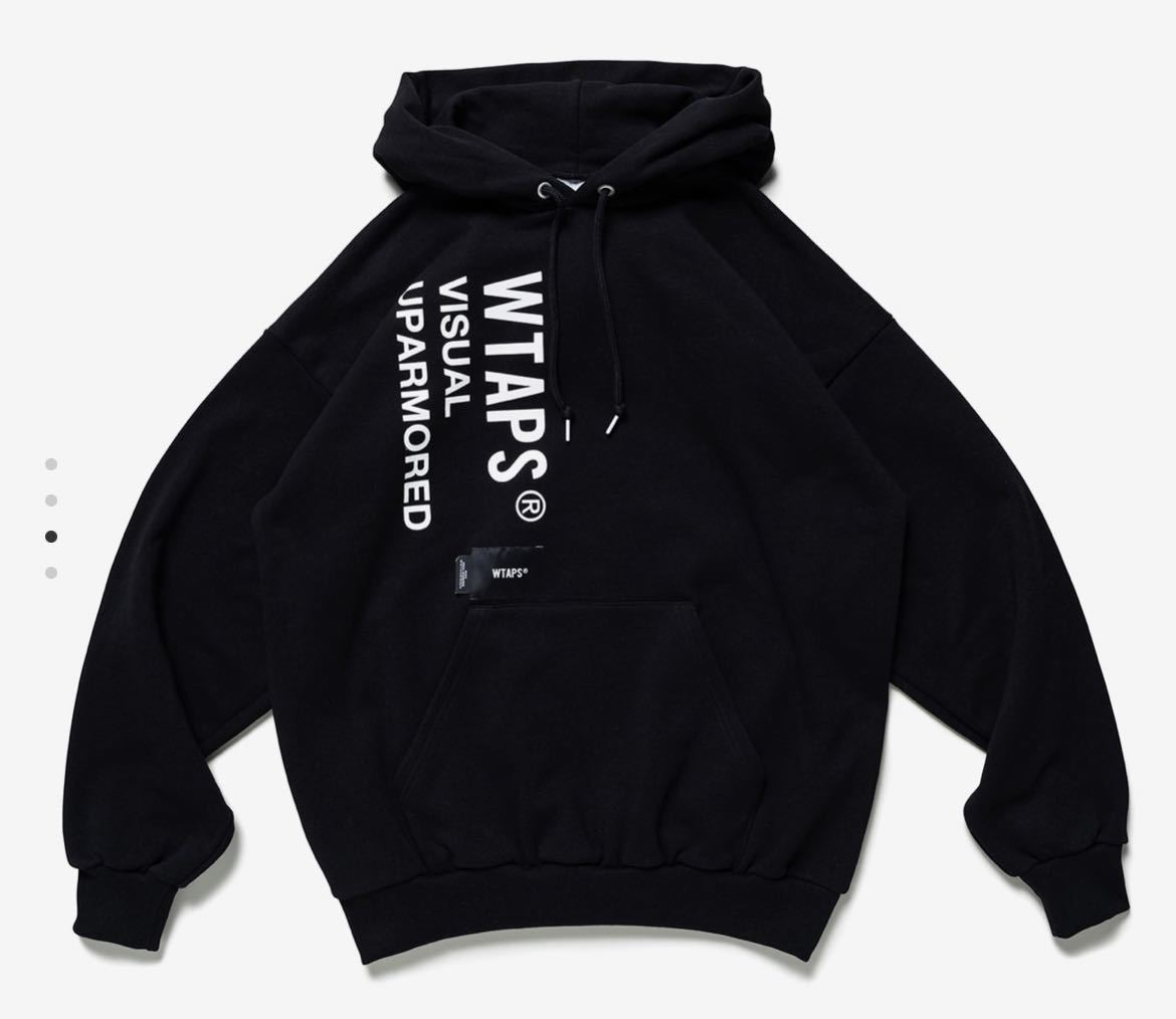 黒M WTAPS SNEAK VISUAL UPARMORED HOODY | labiela.com