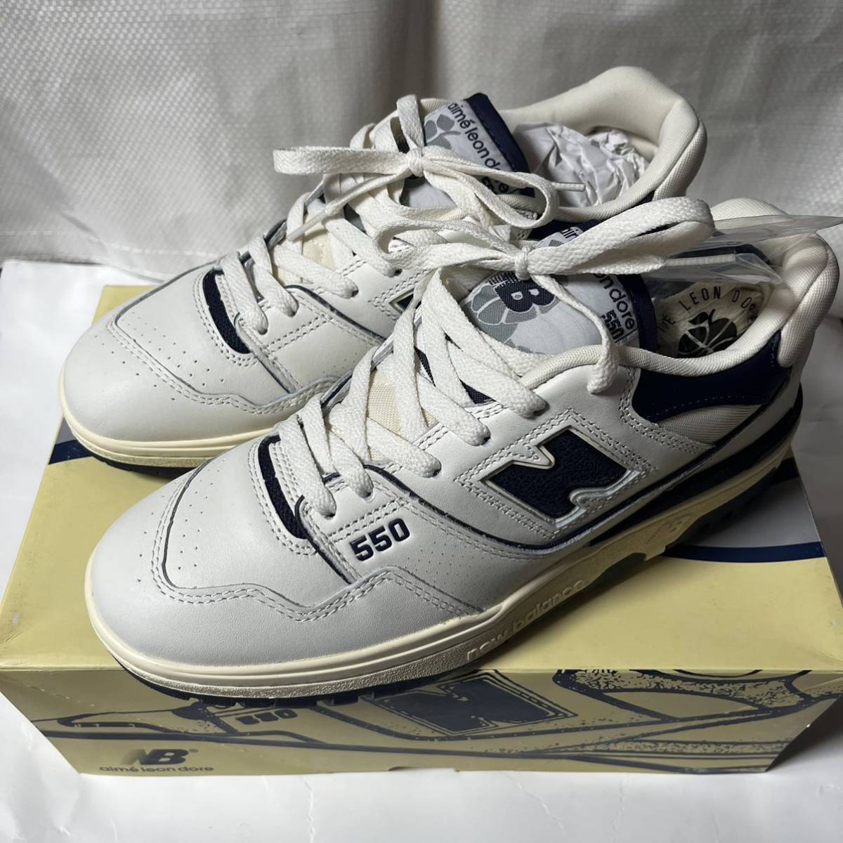 国内正規品国内正規品ニューバランス New Balance 550 25.5cm グレー