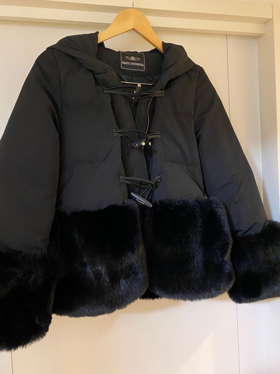 新品 grace continental グレースコンチネンタル ダッフルショート