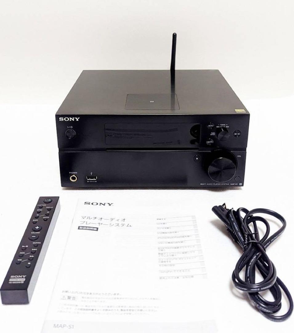 SONY ハイレゾ対応 MAP-S1 マルチメディアプレーヤー ネットワーク機能