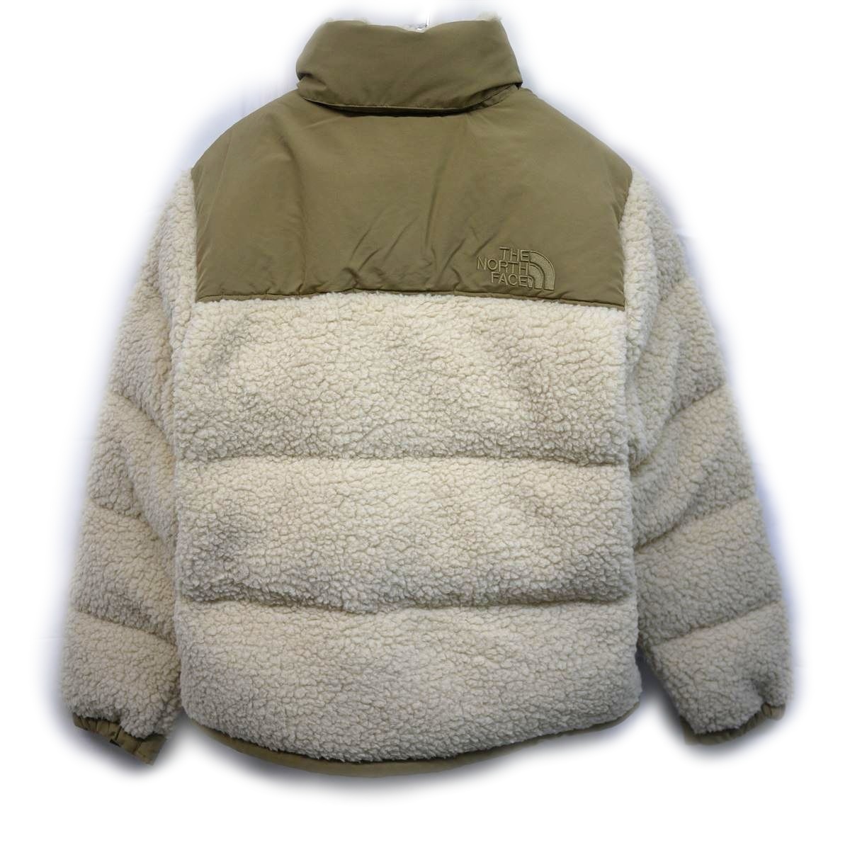市場市場新品 THE NORTH FACE sherpa Nuptse ベージュ L アウター