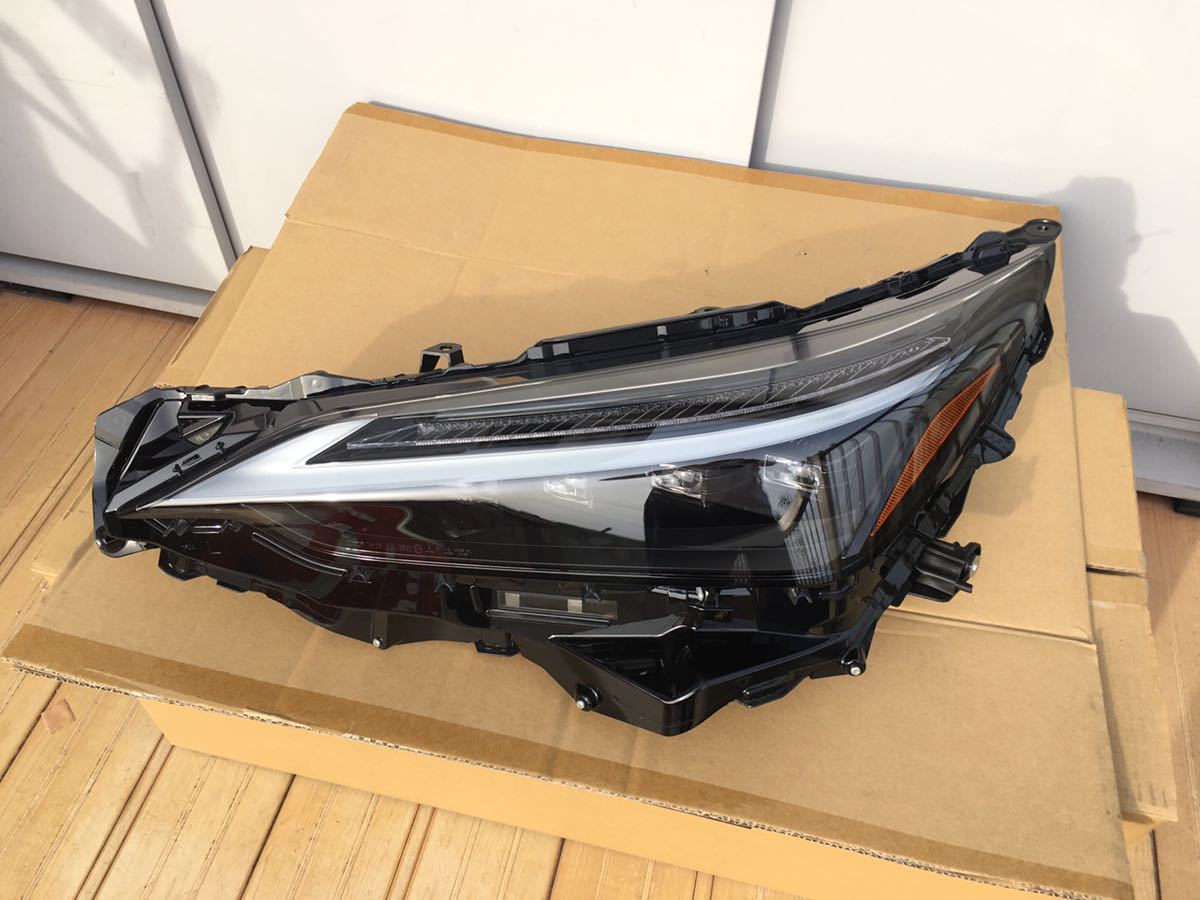 超美品 レクサス NX LED 78-58 ヘッドライト TAZA25 破損無 左 KOITO