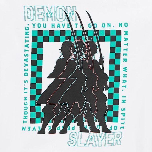 新品即決！★Mサイズ★鬼滅の刃 Demon Slayer 白★GU Tシャツ★炭治郎/禰豆子/伊之助/義勇/我妻★ ユニクロ★