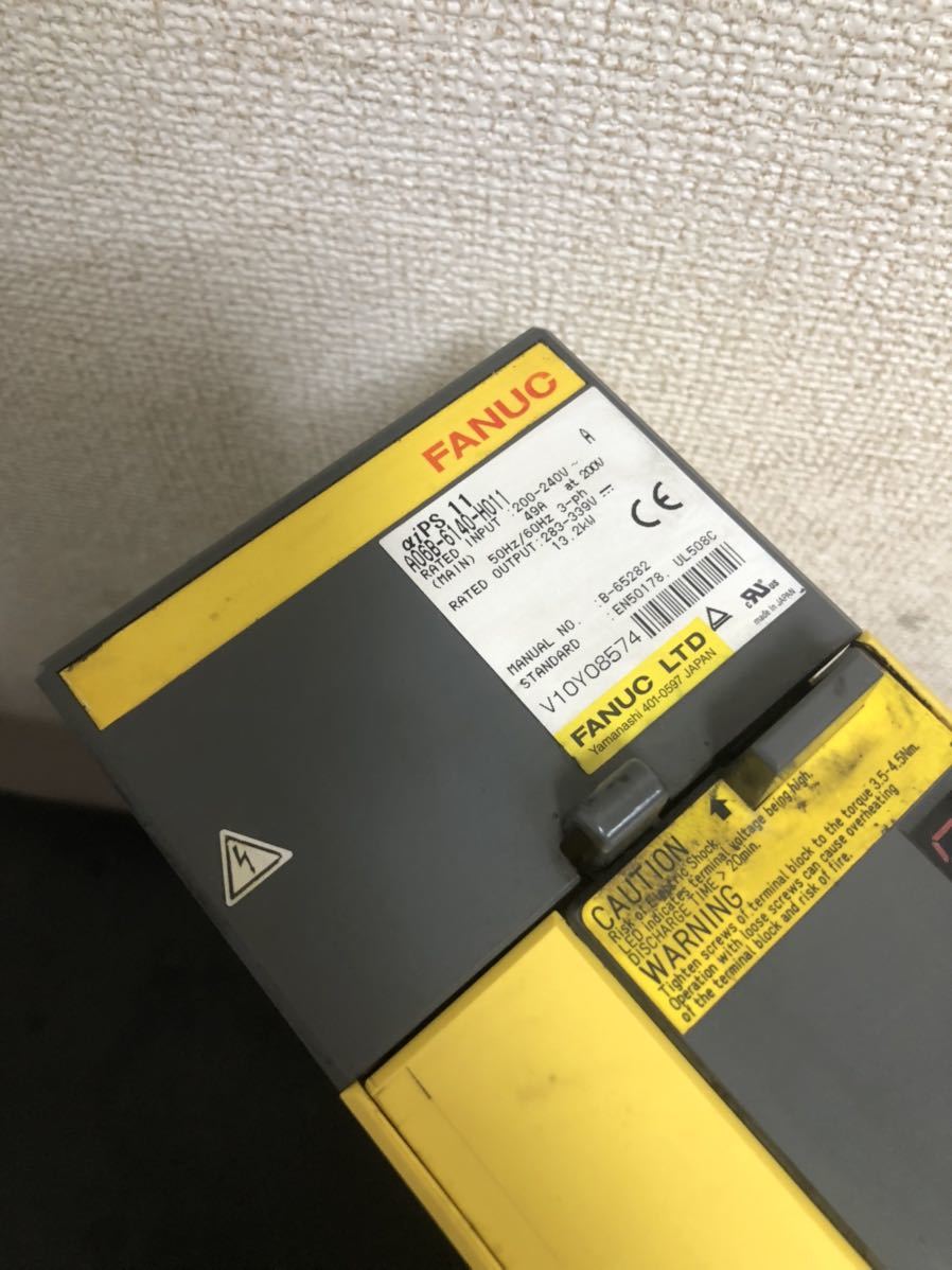 「未確認」FANUCファナック電源モジュールA06B-6140-H011 2
